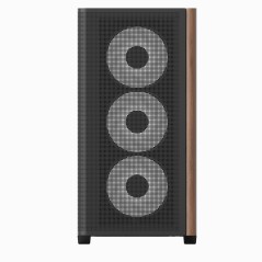 AeroCool D301A Mini Tower Black Wood